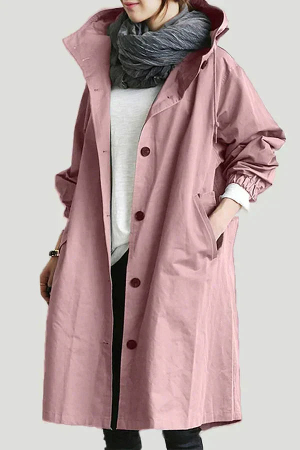 Sascha – Oversized Waterproof Raincoat