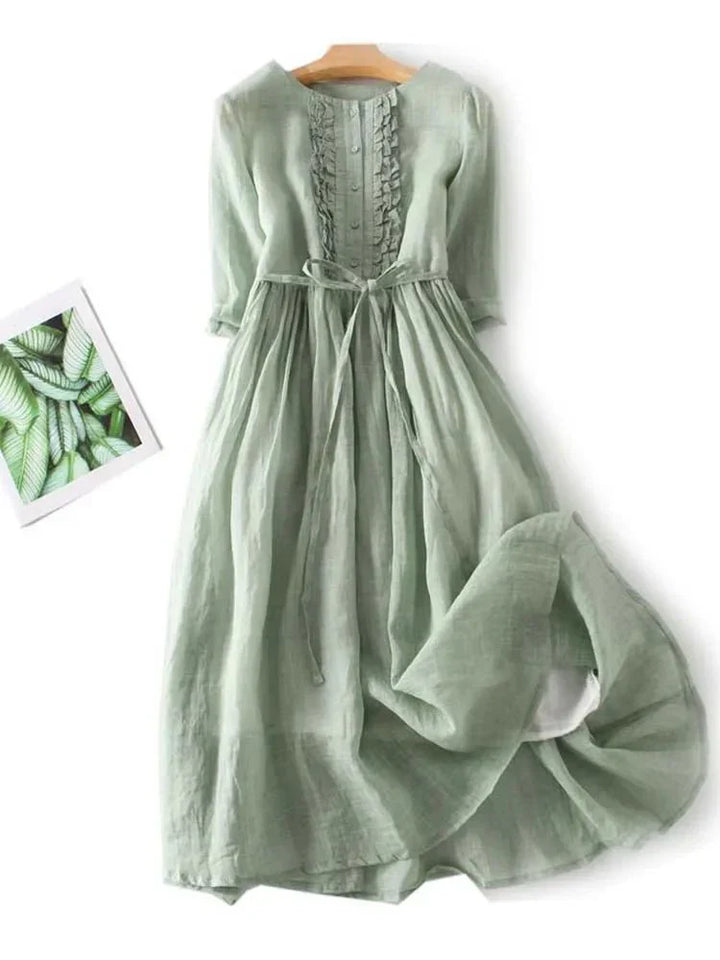 Zoe | Azure Dress