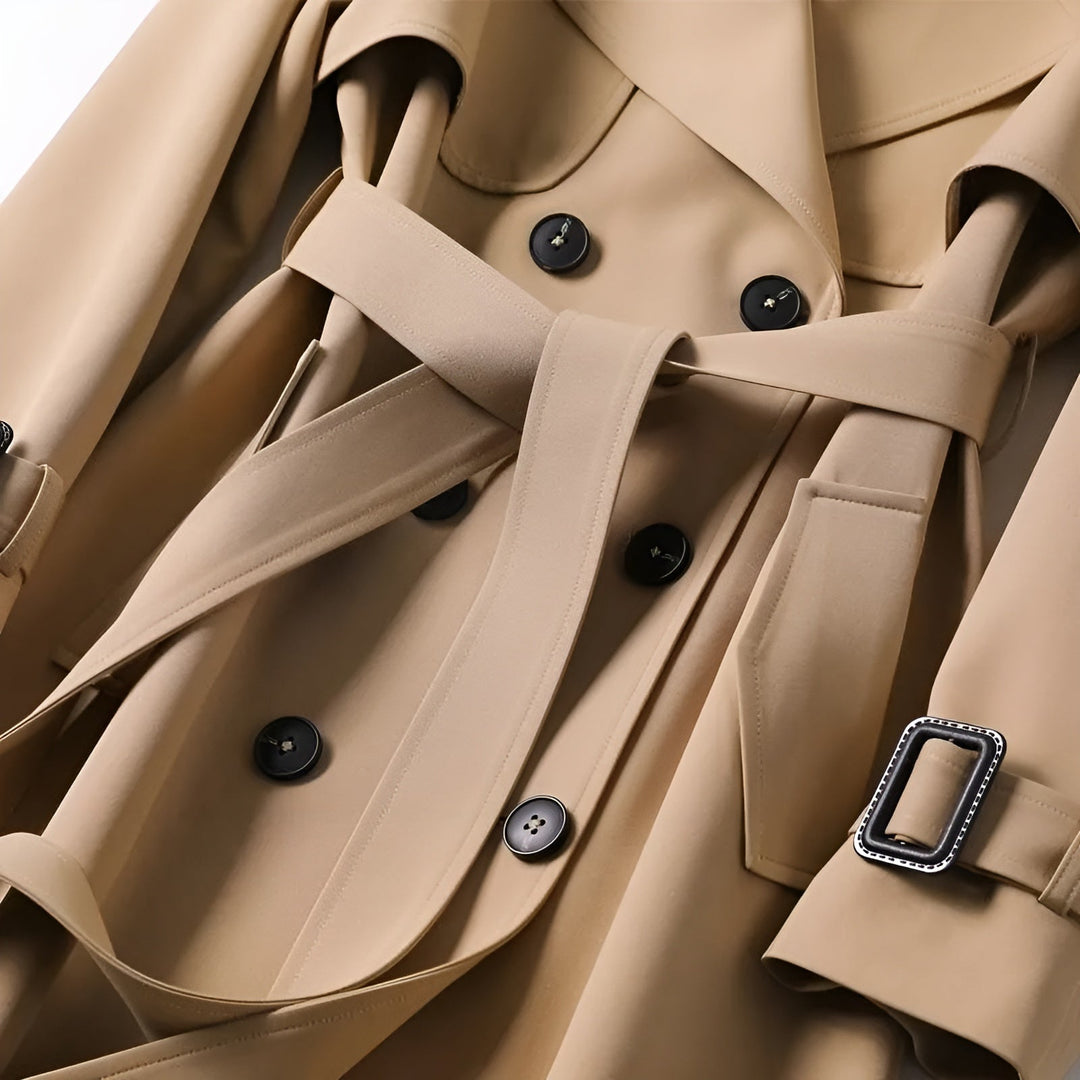 Emilia – Timeless Trench Coat