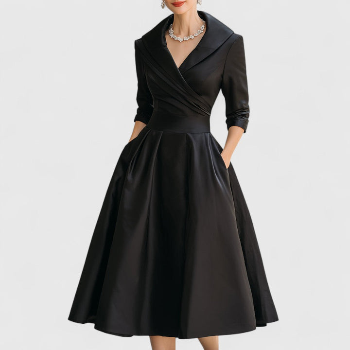 Trixie™ | Elegant Midi Dress