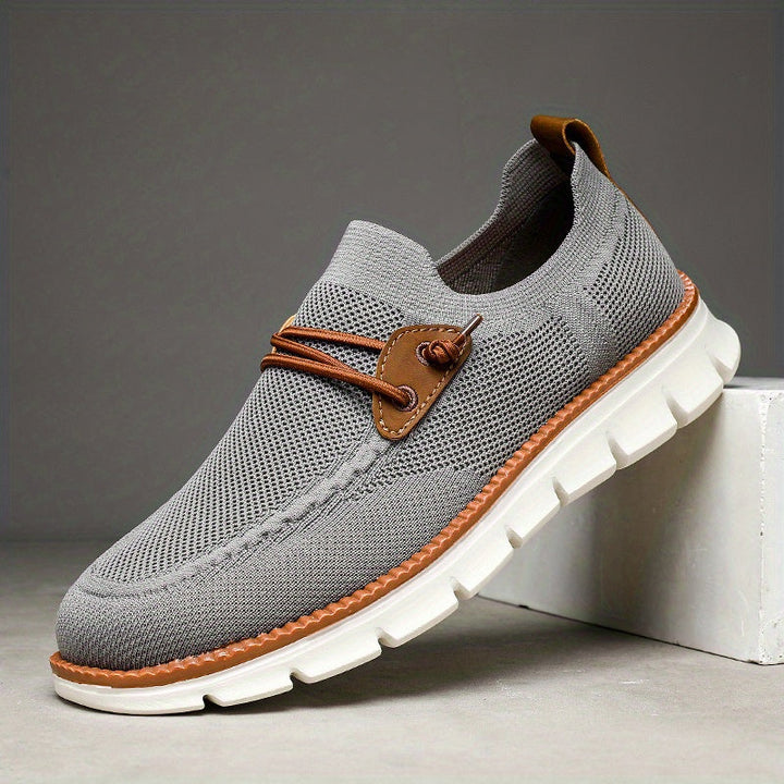 Justin – Casual Knit Loafers