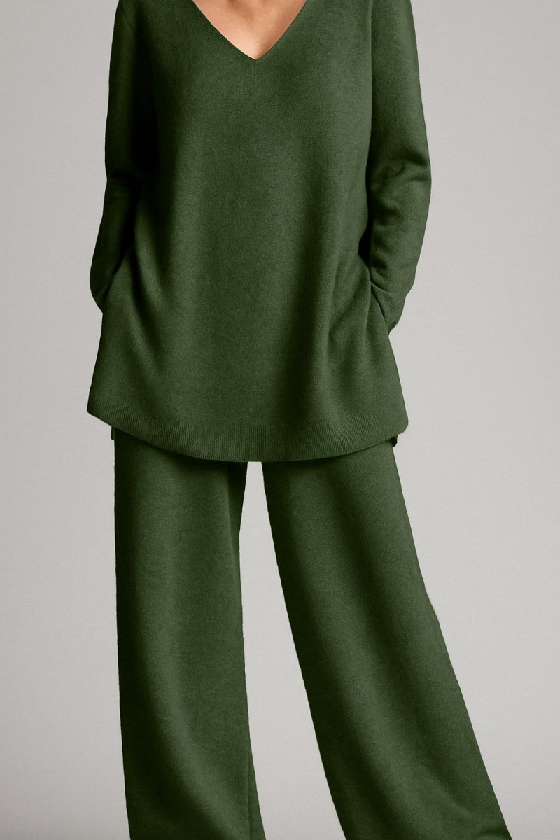 Adelle™ | Top & Pants Set