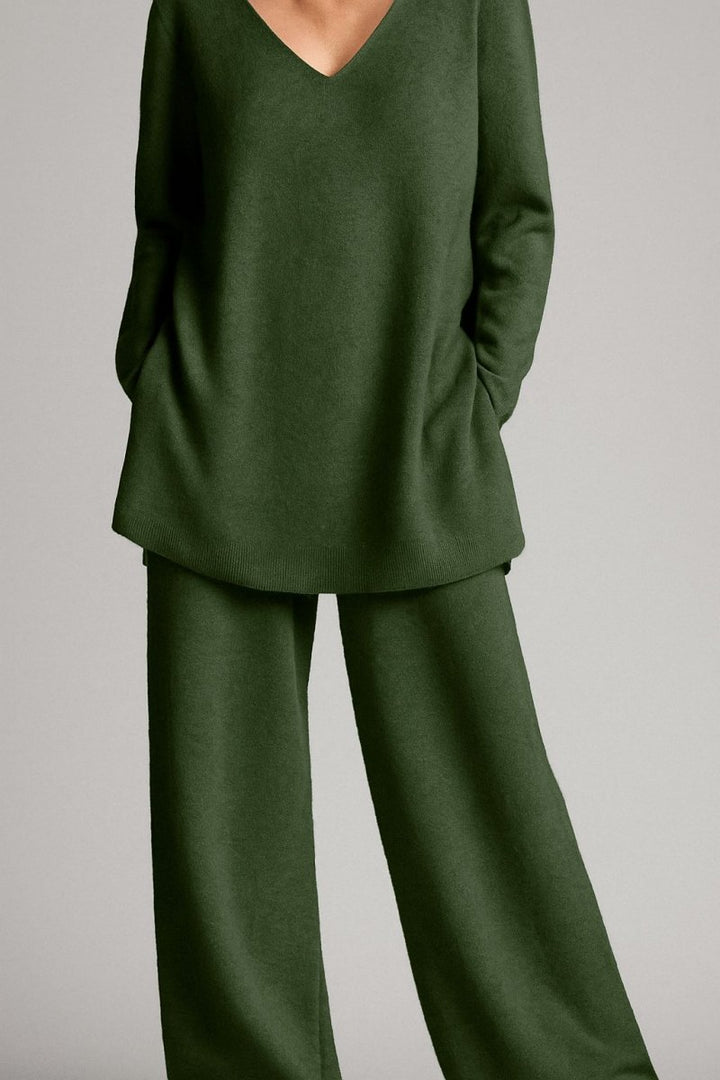 Adelle™ | Top & Pants Set