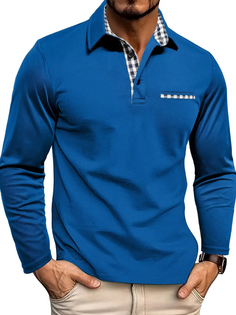 Martin™ | Premium Long Sleeve Polo