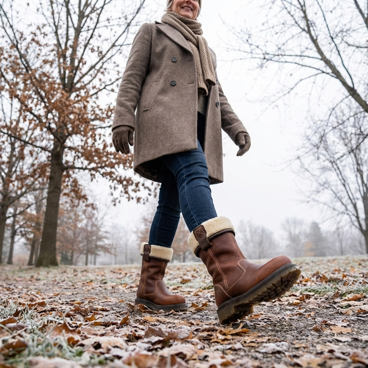 Mariah™ | Cozy Fur-Lined Winter Boots