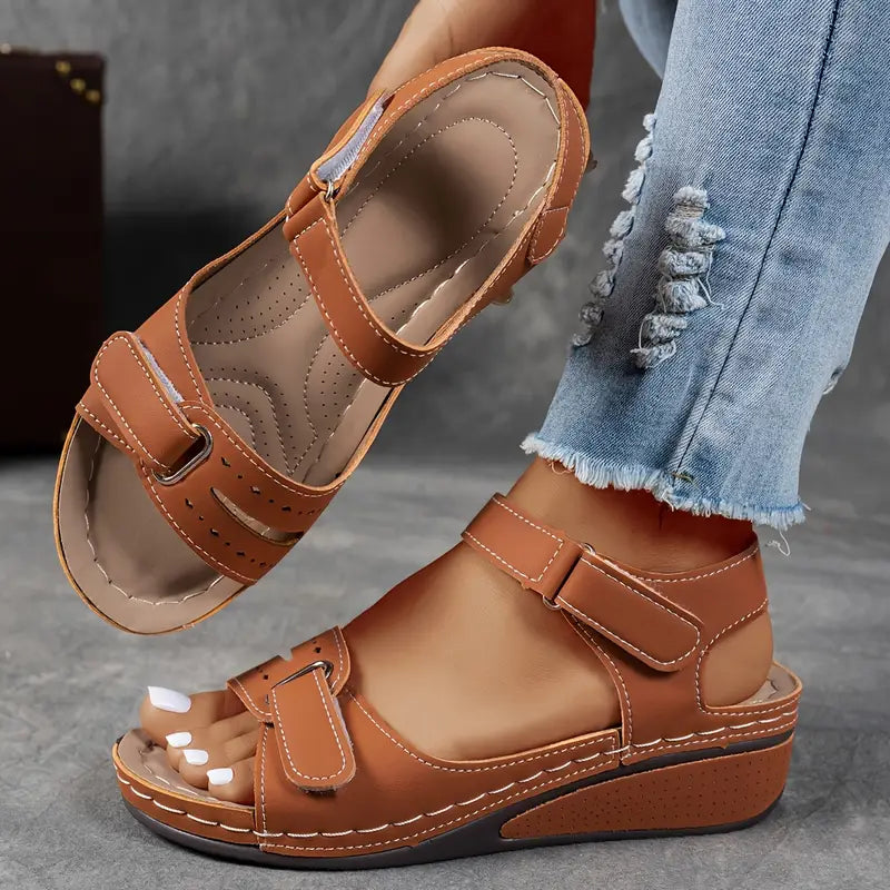 Phoebe – Adjustable Comfort Sandals
