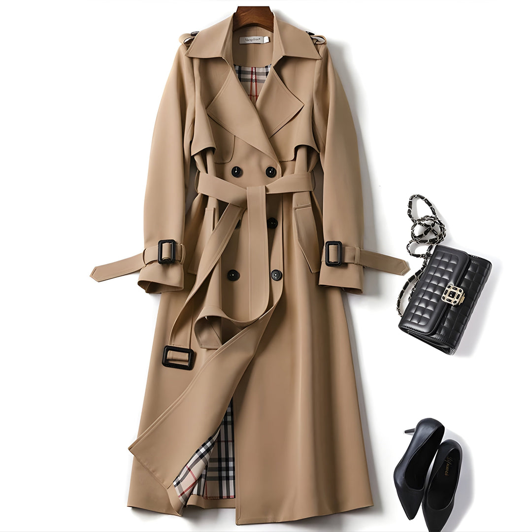 Emilia – Timeless Trench Coat