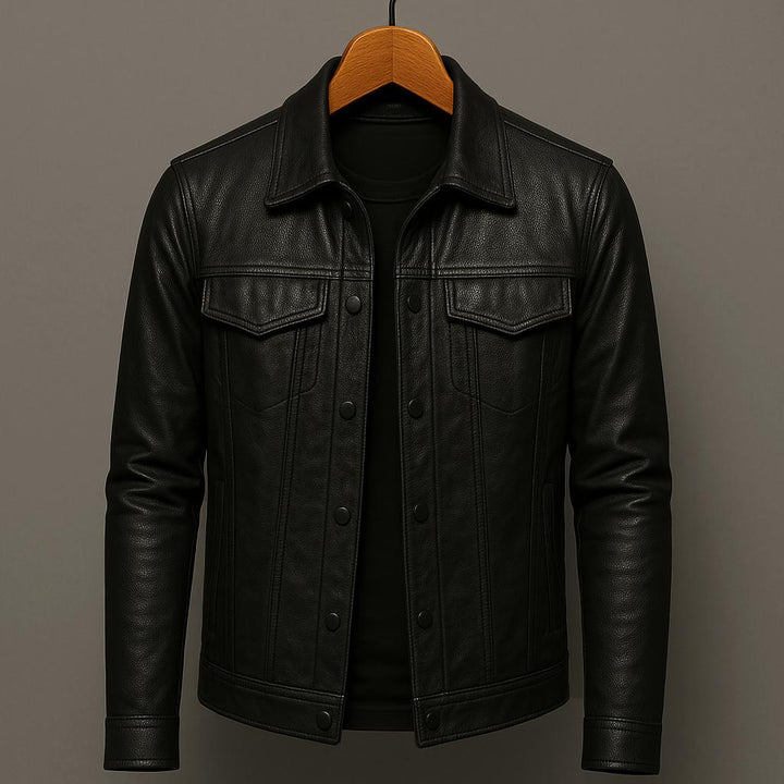 Harvey – Classic Leather Jacket