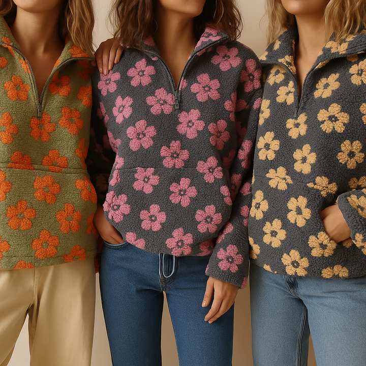 Daisy™ | Bloom Fleece Jumper
