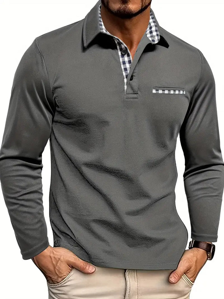 Harold – Premium Long Sleeve Polo
