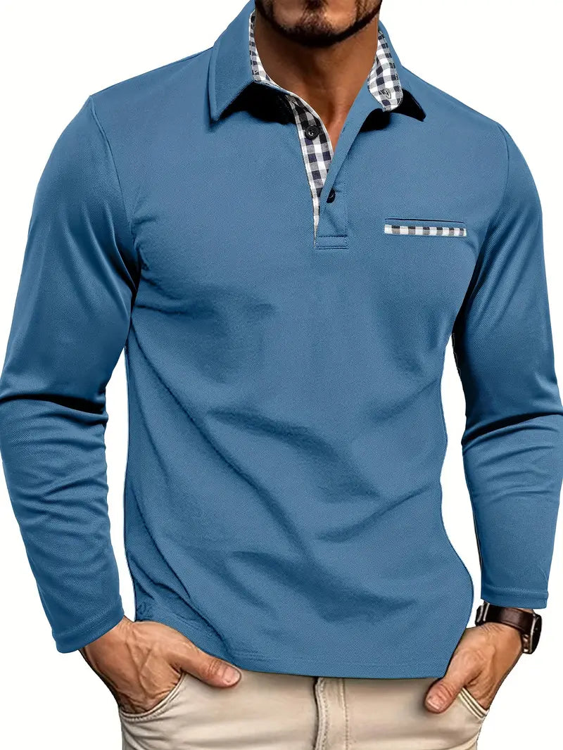 Martin™ | Premium Long Sleeve Polo