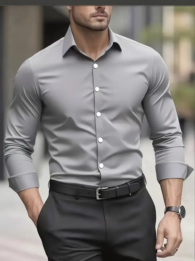 Fabian – Tailored Slim-Fit Shirt