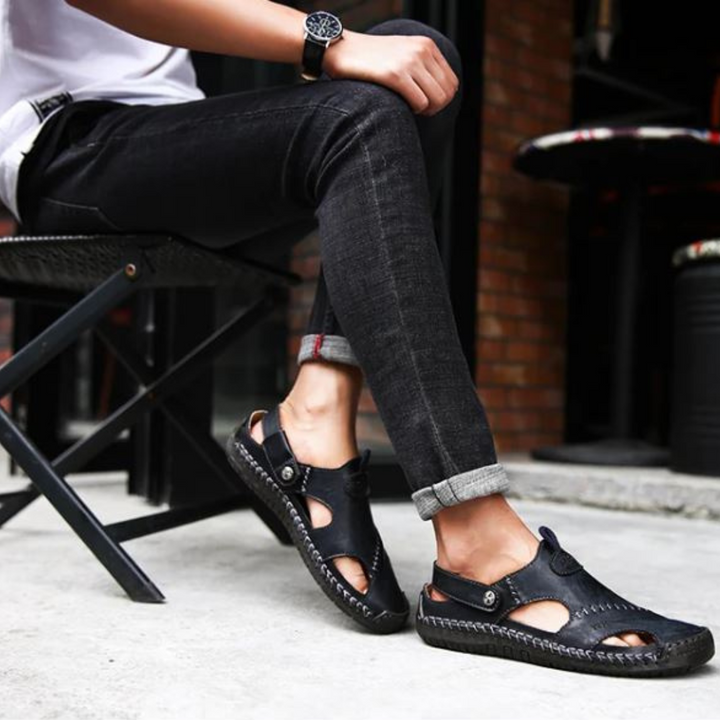 Archie – Comfort Leather Sandals