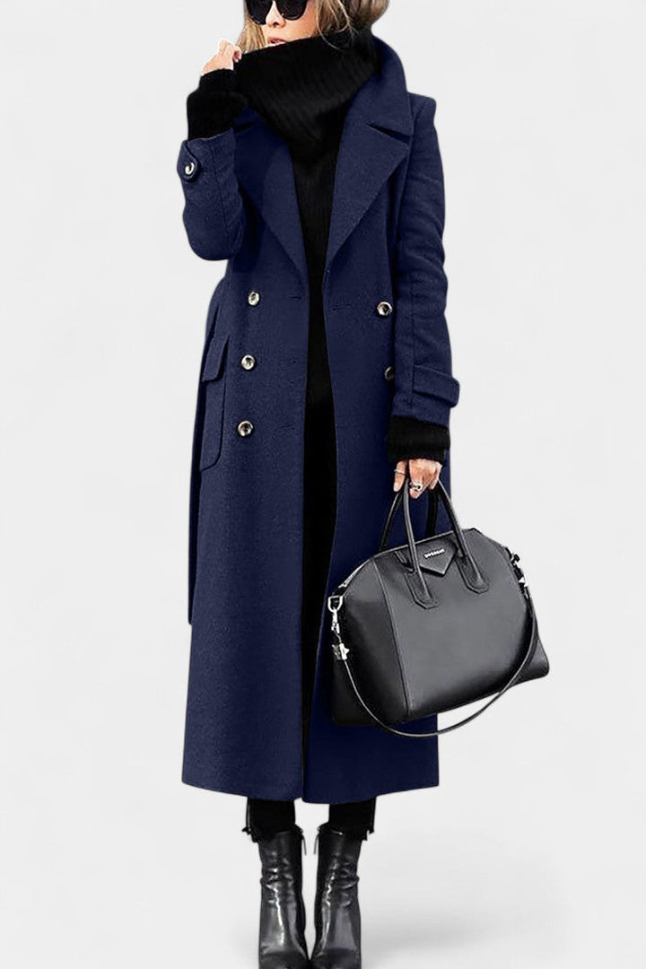 Gail™ | Timeless Double-Breasted Coat