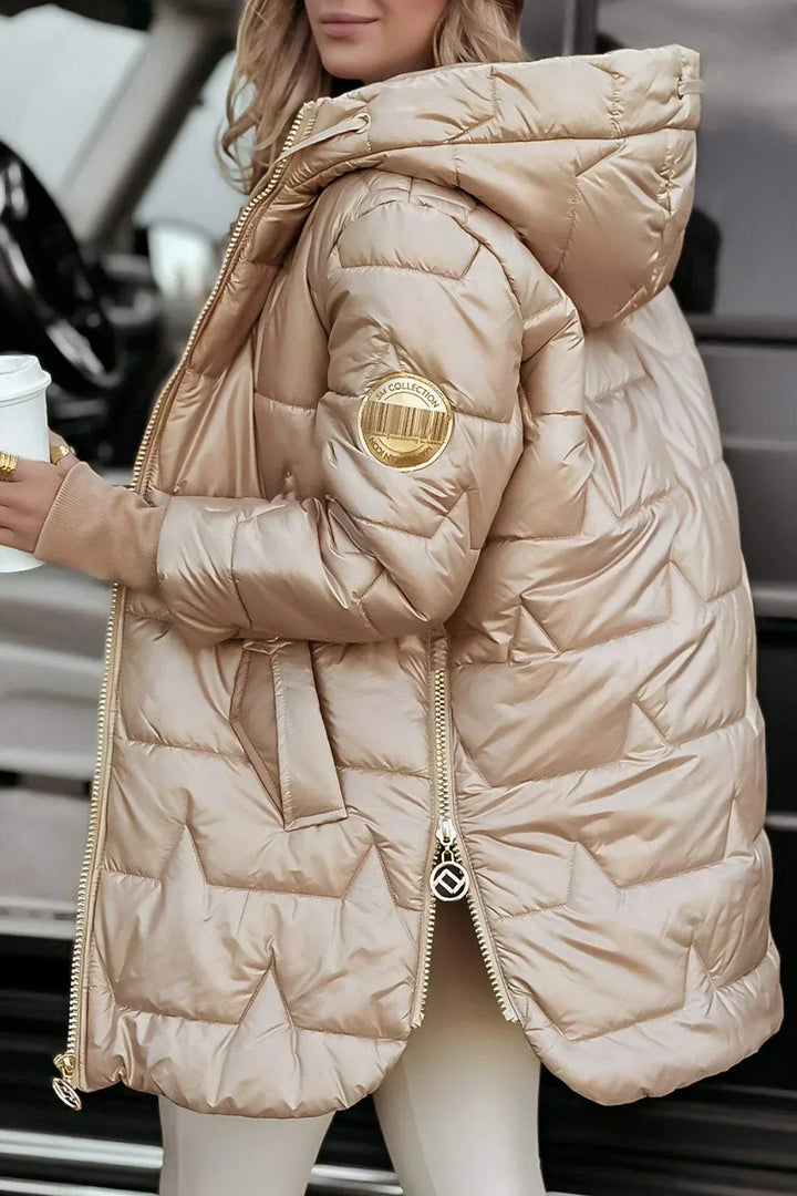 Holly – Elegant Quilted Puffer Coat