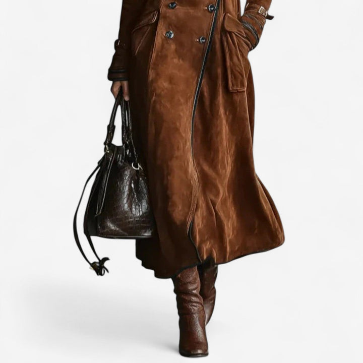 Alcina™ | Elegant Trench Coat