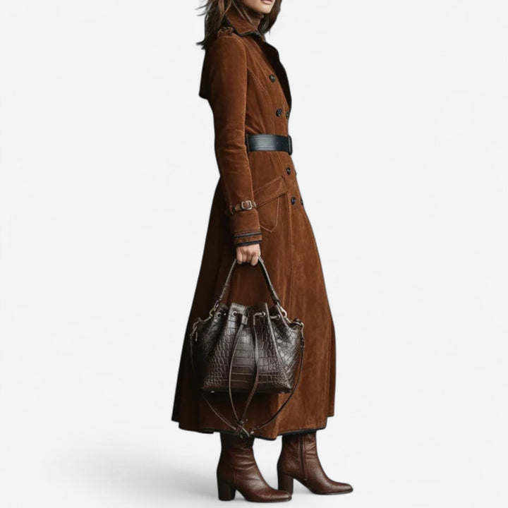 Alcina™ | Elegant Trench Coat