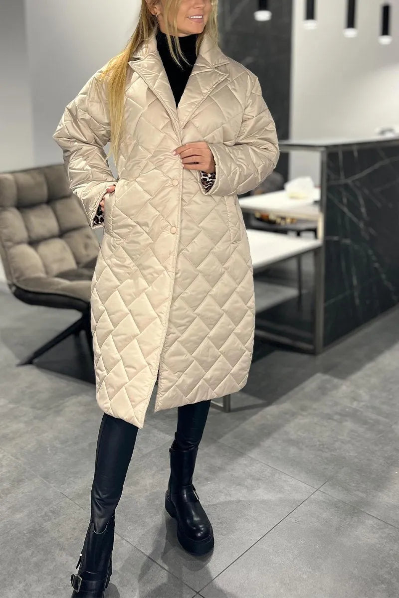Kinzie™ | Reversible Quilted Coat