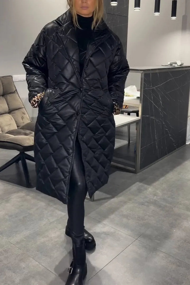 Kinzie™ | Reversible Quilted Coat