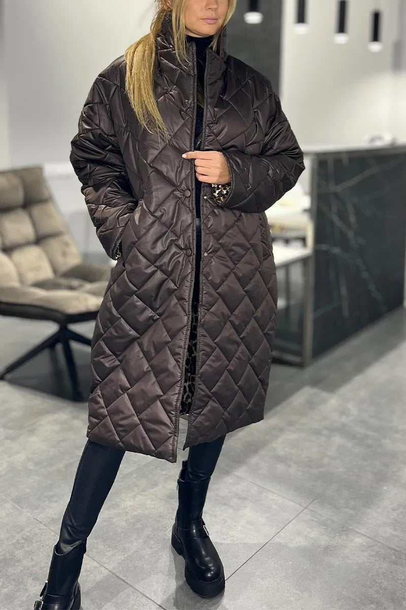 Kinzie™ | Reversible Quilted Coat