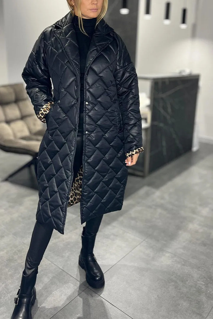 Kinzie™ | Reversible Quilted Coat