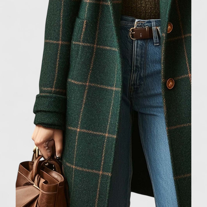 Mary™ | Classic Check Coat