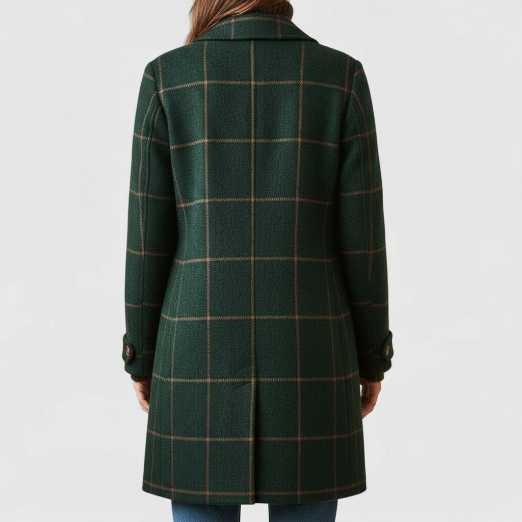 Mary™ | Classic Check Coat