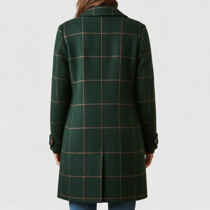 Mary™ | Classic Check Coat