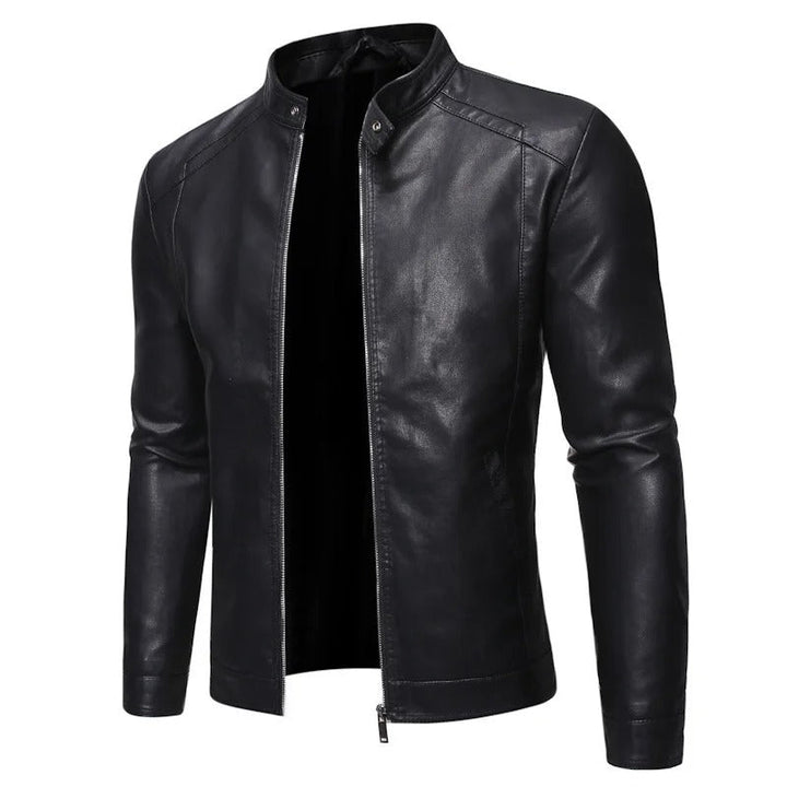 Jace – Classic Leather Jacket