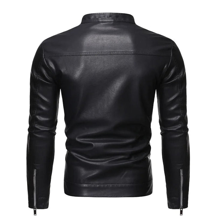 Jace – Classic Leather Jacket