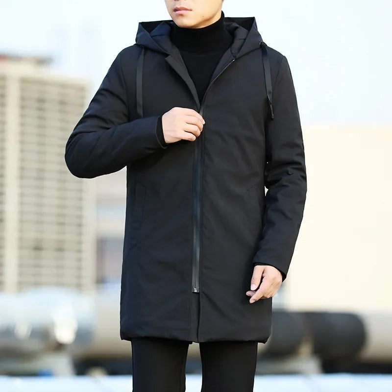Gary – Sleek Hooded Windbreaker