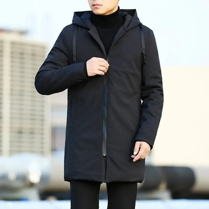 Gary – Sleek Hooded Windbreaker