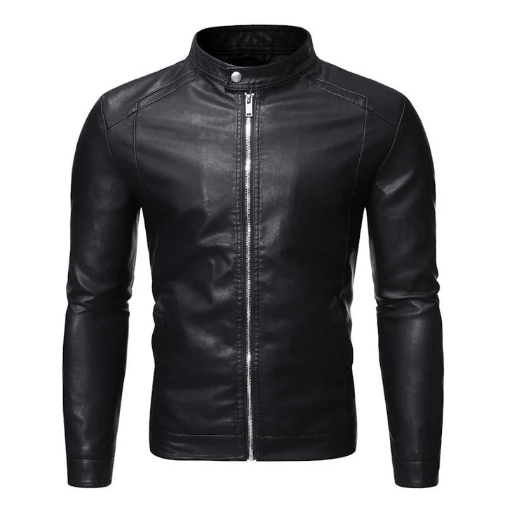 Jace – Classic Leather Jacket
