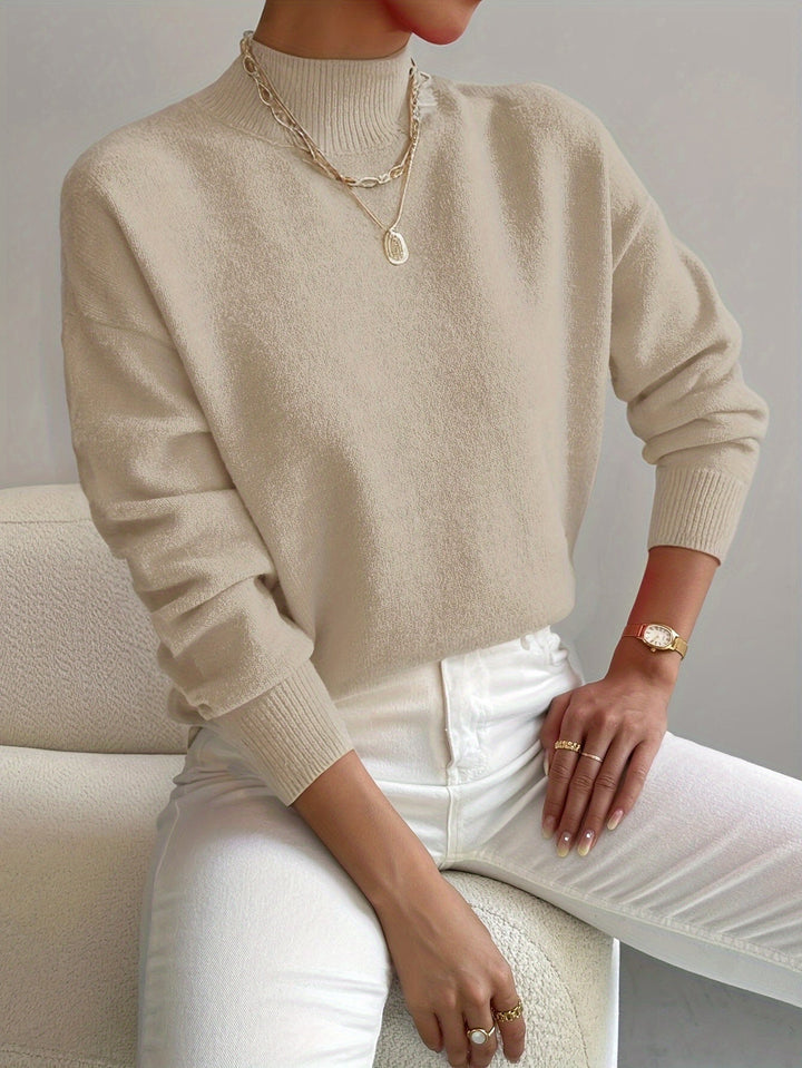Hannah – Elegant Knit Turtleneck
