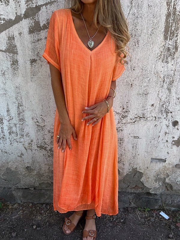 Zayana | Graceful Midi Dress