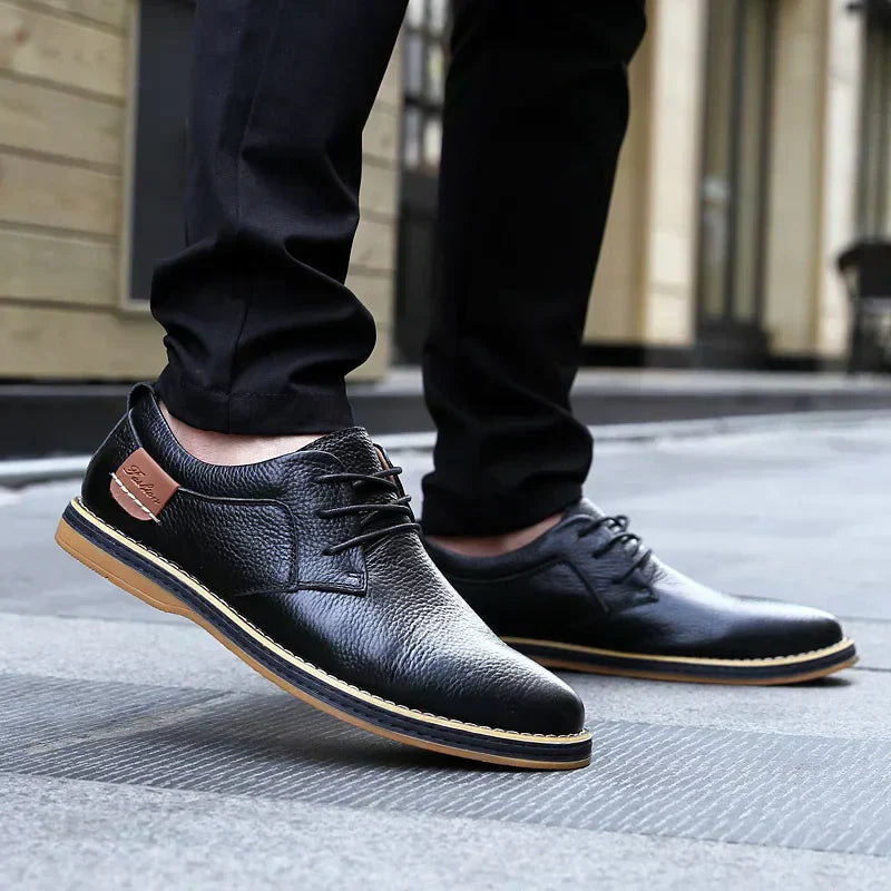 Dean - Premium Classic Oxford Shoes