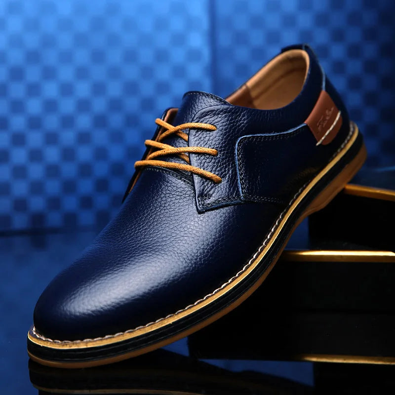 Dean - Premium Classic Oxford Shoes