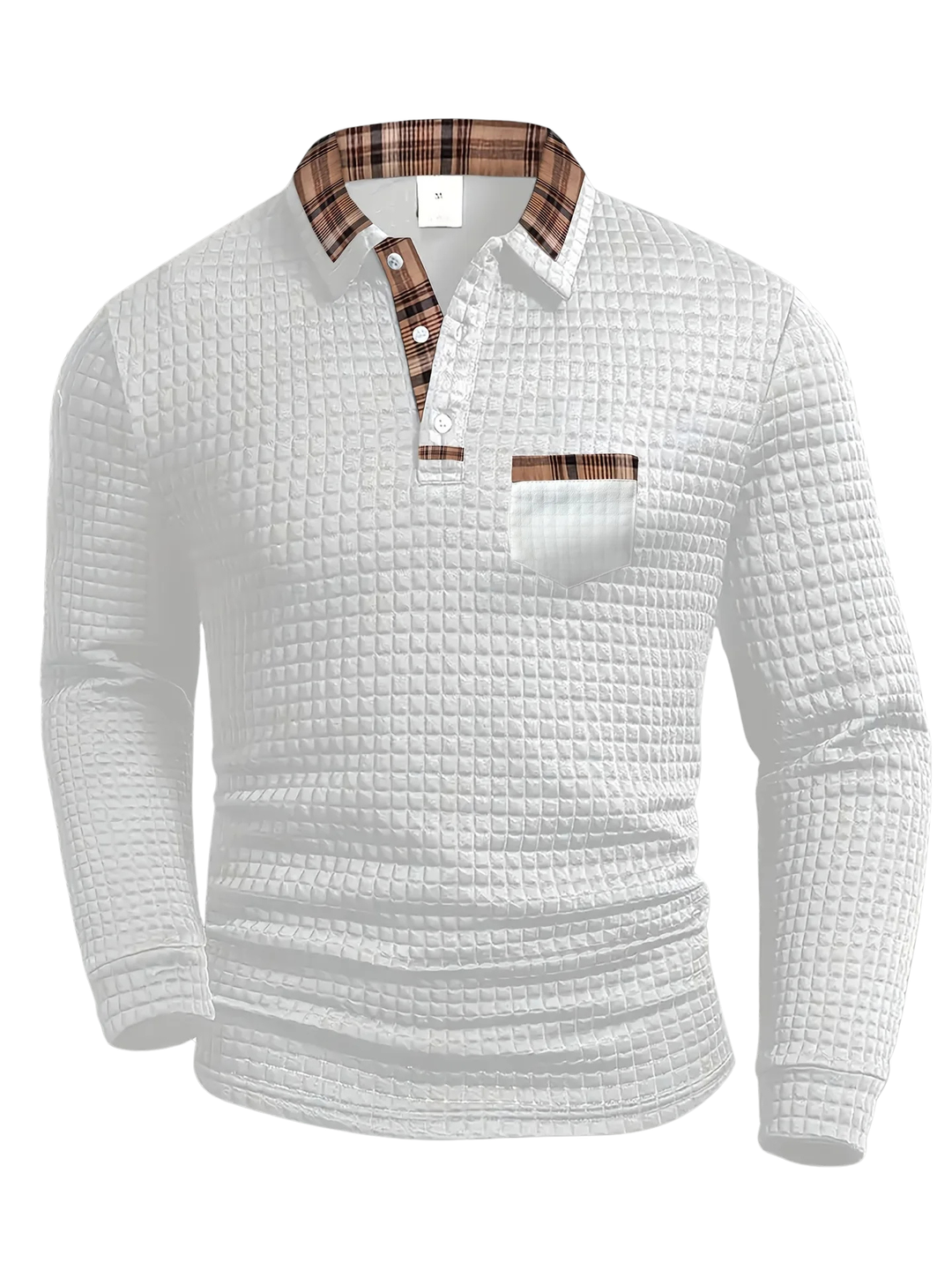 Preston – Textured Long-Sleeve Shirt