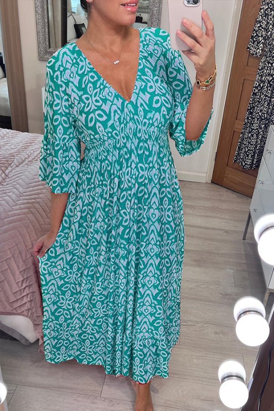Venice | Bohemian Maxi Dress