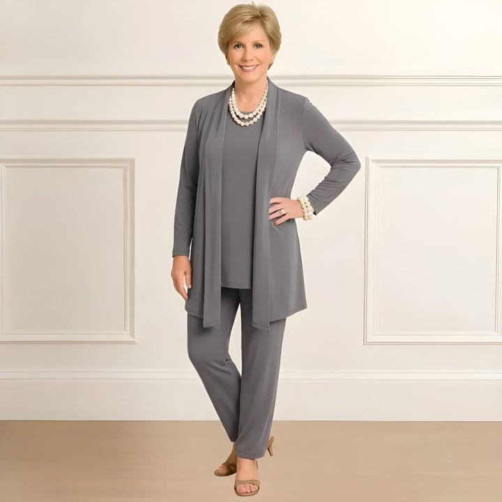 Nikki™ | 3-Piece Lounge Set with Cardigan
