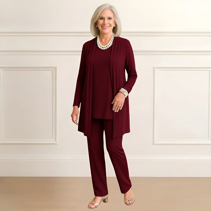 Nikki™ | 3-Piece Lounge Set with Cardigan