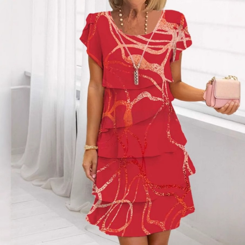 Veronica | Elegant Draped Dress