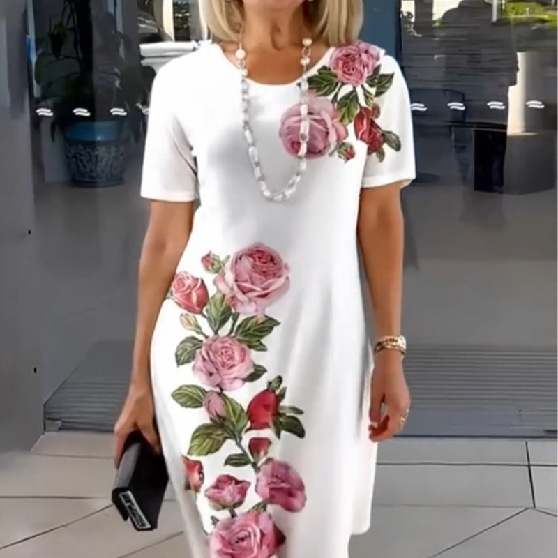 Ruby | Rose Graceful Dress
