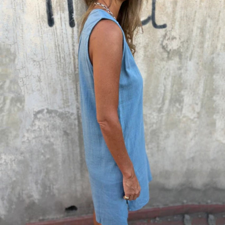 Aurelia | Sleek Summer Dress