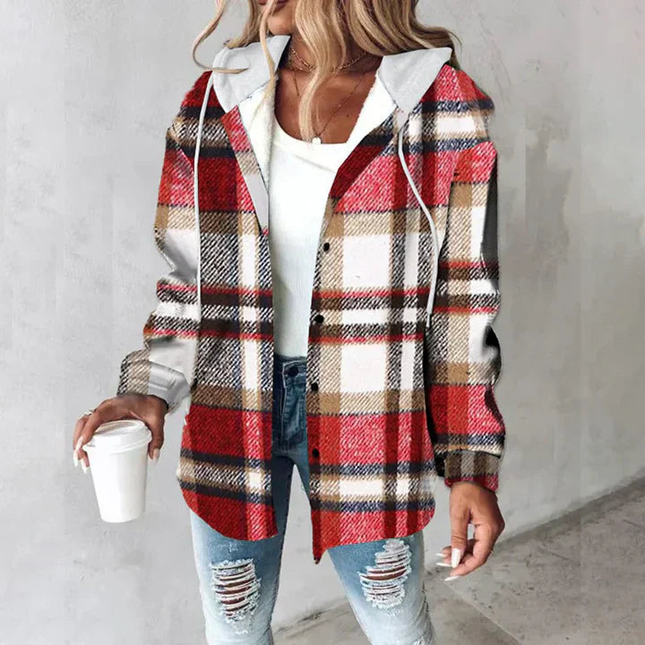 Robin – Warm Checked Jacket