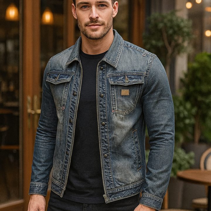 Jonah – Classic Denim Jacket