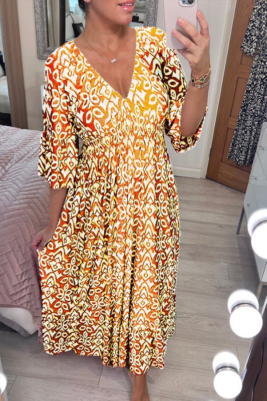 Venice | Bohemian Maxi Dress