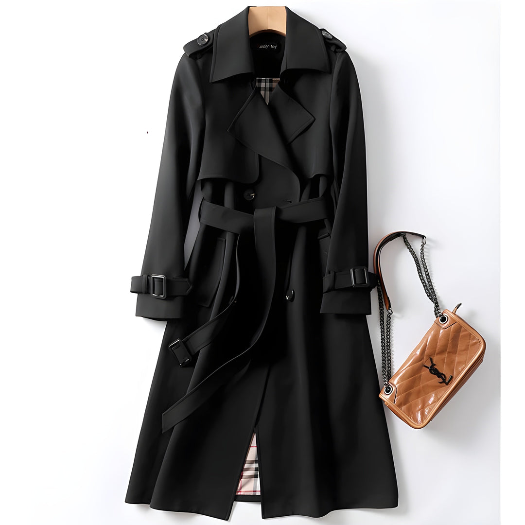Emilia – Timeless Trench Coat
